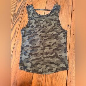 Lululemon Camouflage Tank Top